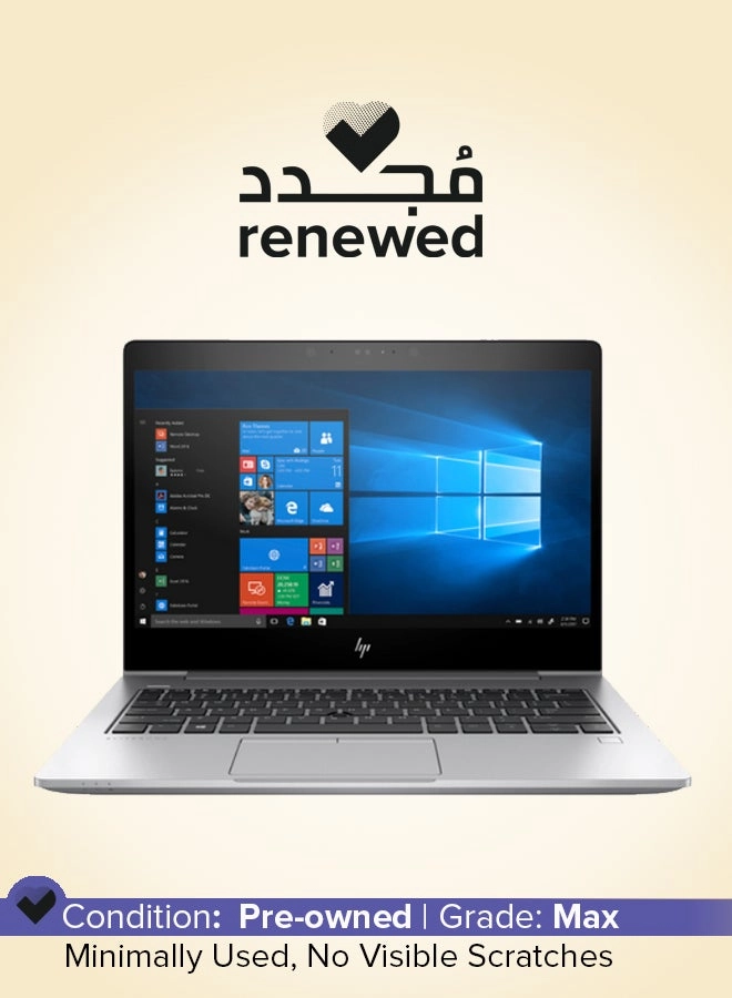 (Renewed) EliteBook 830 G5 3UP82ET - 13.3'' i5-8250U 8GB DDR4 256GB SSD