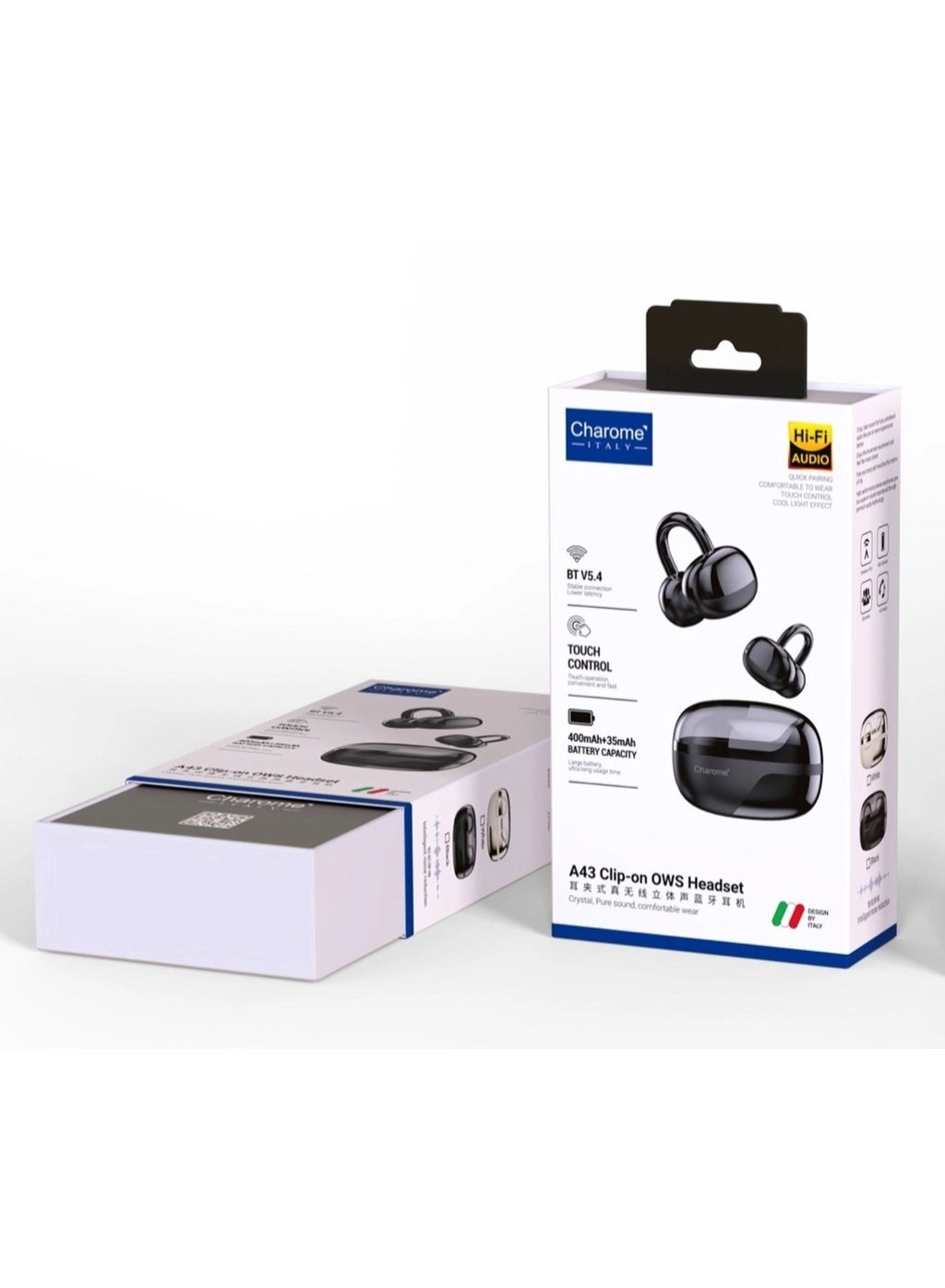 A43 FreeClip Wireless Earphone