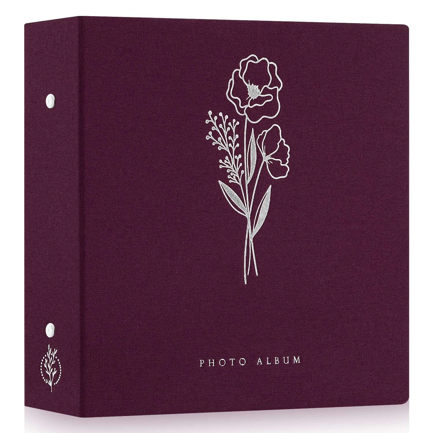 Photo Album - 600 Pockets - 4x6"