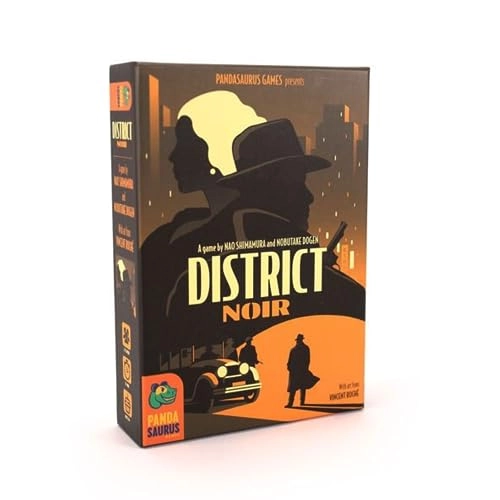 District Noir - Card Game