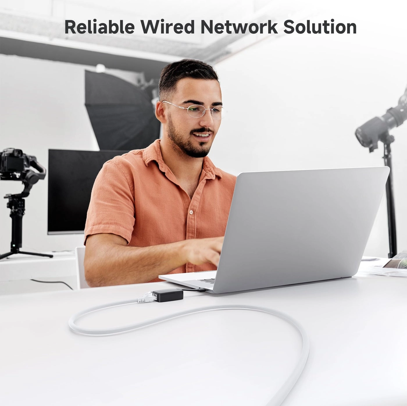 Cat 6 Ethernet Cable - 125ft