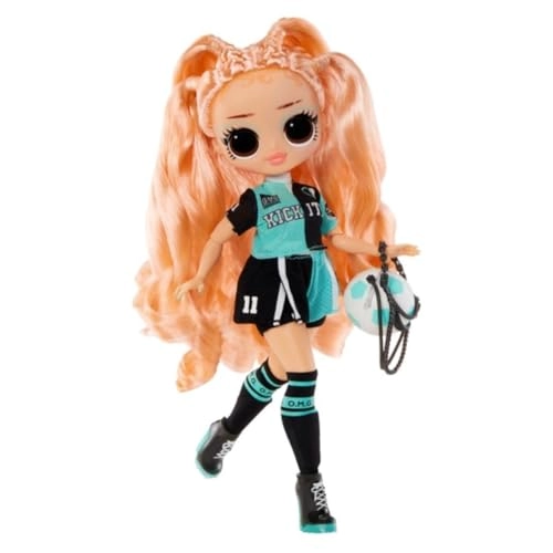 Kicks Babe Sports Fashion Doll - 20 Surprises Collectable Ages 4+