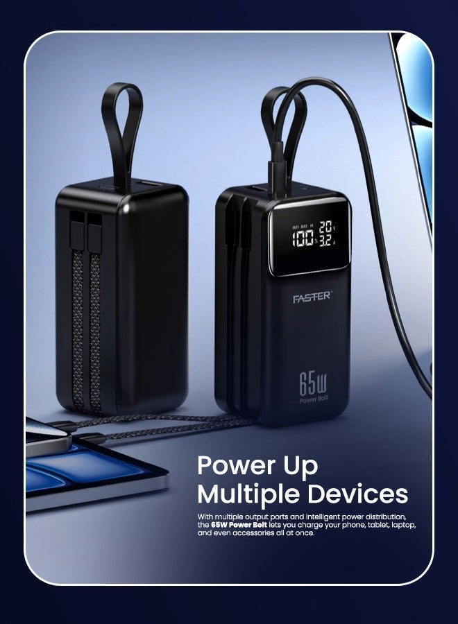 PD-65W - 20000mAh 65W