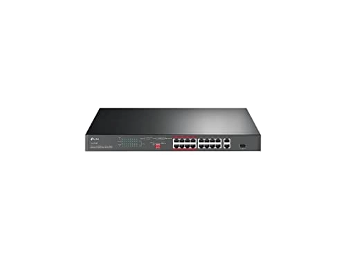 TL-SL1218P 16-Ports