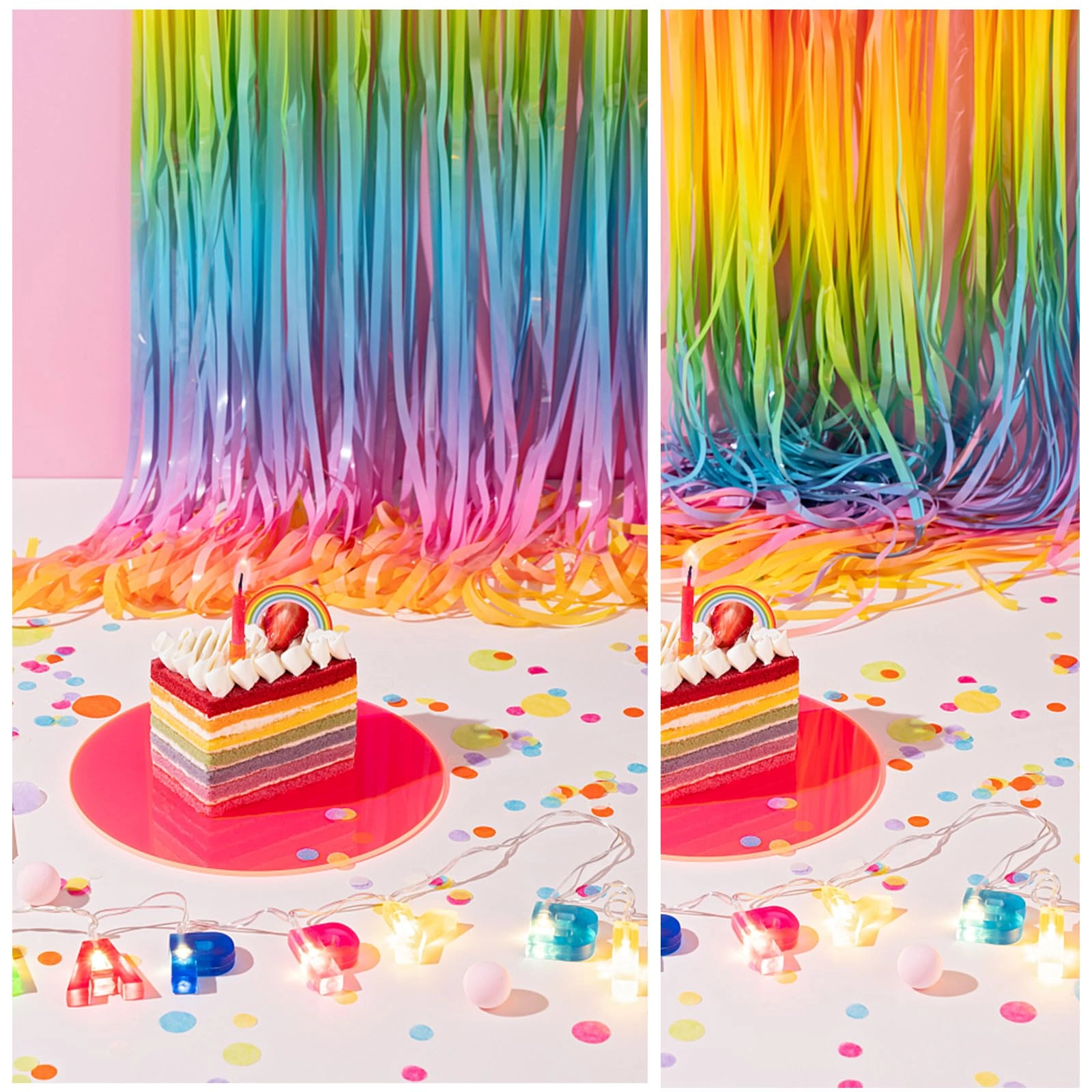 Party Backdrop - 5 Pack Birthday