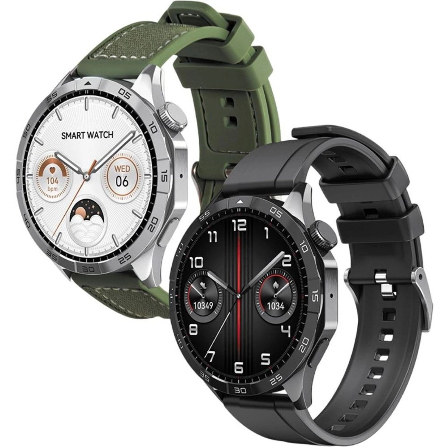 XO Watch 4 46mm Zinc Alloy