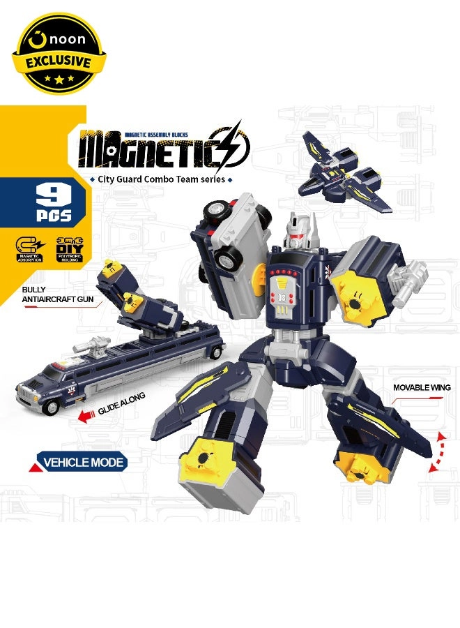Magni Mates City Guard - Transformer Toys