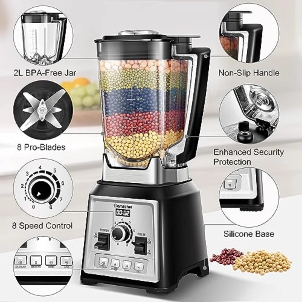 Professional Blender - 2000W