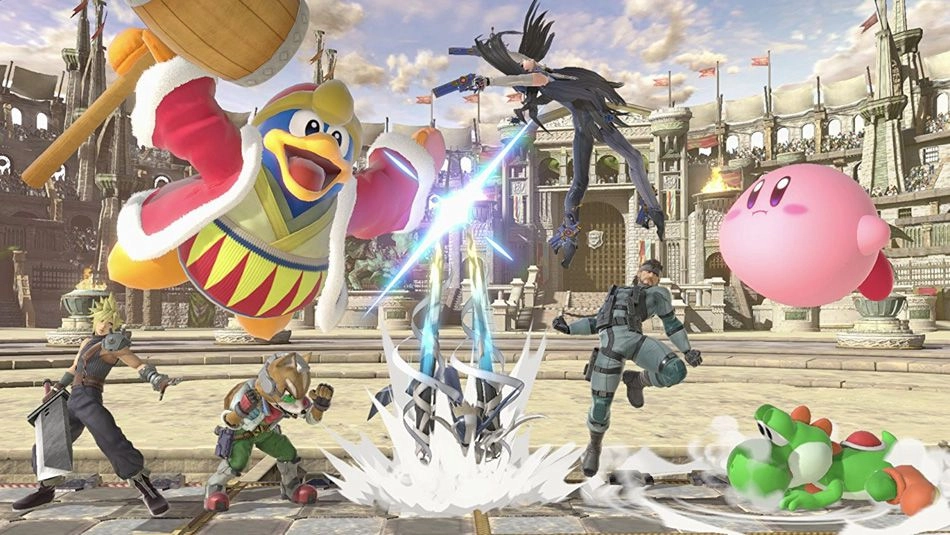 Super Smash Bros. Ultimate US - Nintendo Switch