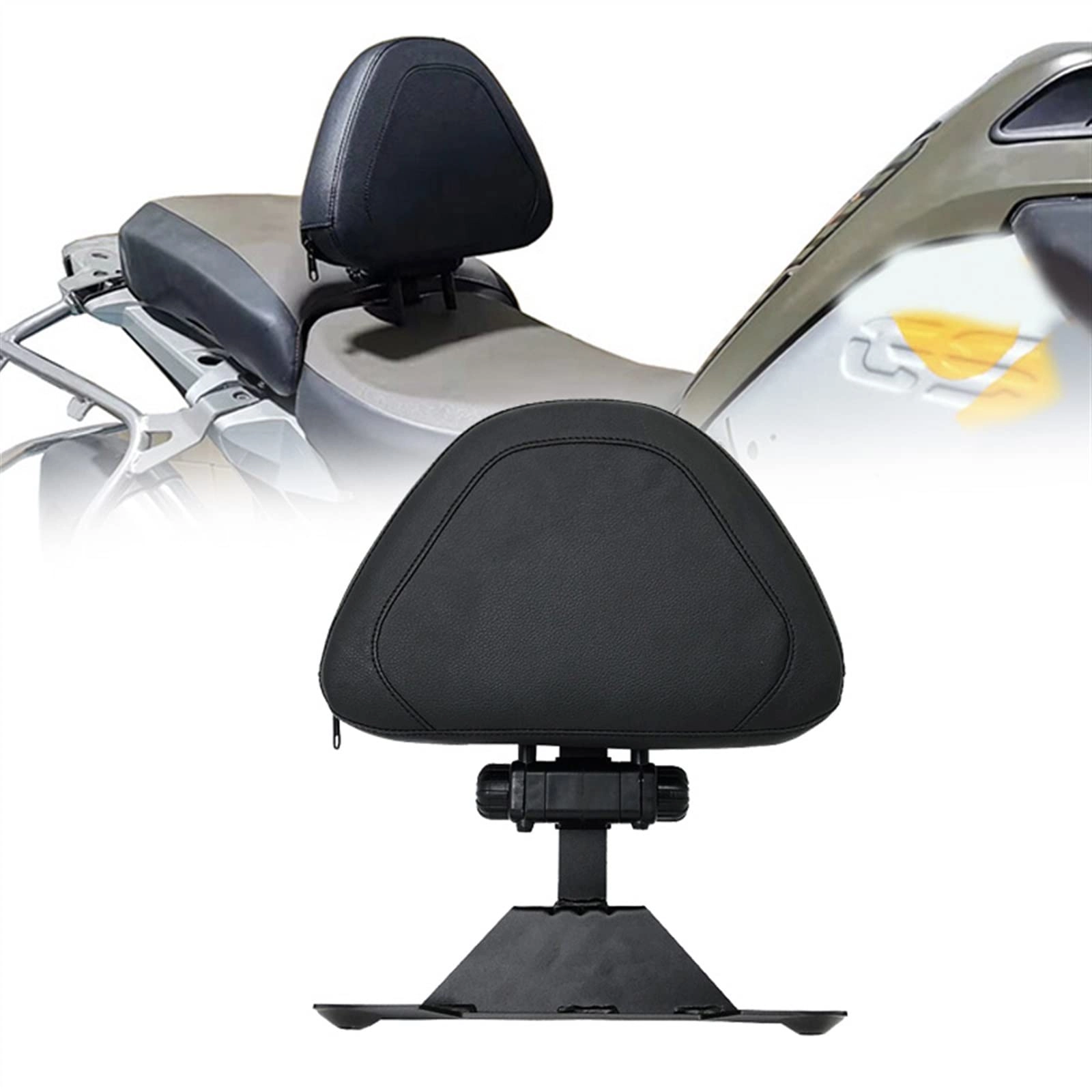 DCXXAN Driver Backrest Cushion - Adjustable Black