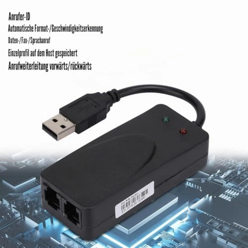 3m1645f27g - Dual Port USB2.0 56K