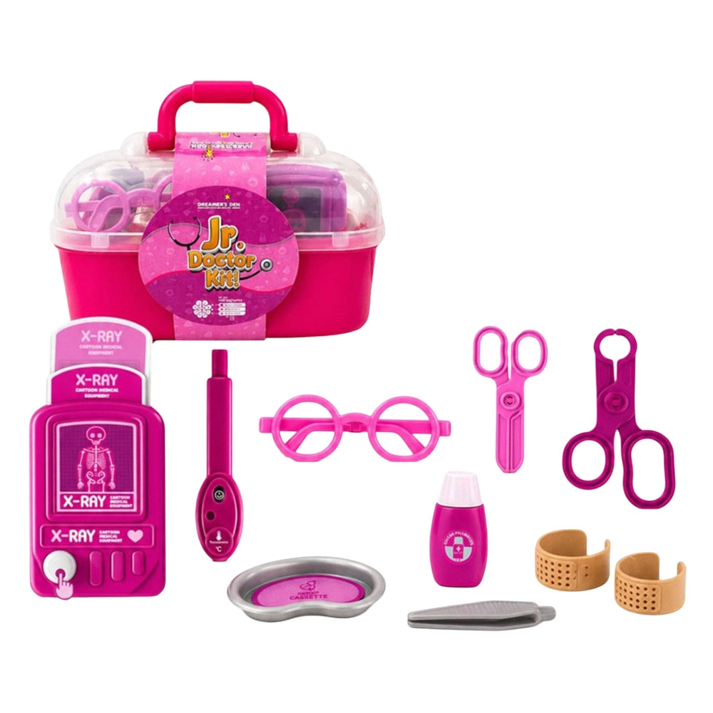 Jr. Doctor Kit Medical Playset - 11 pcs (4107390-W8766A-CONFIG)