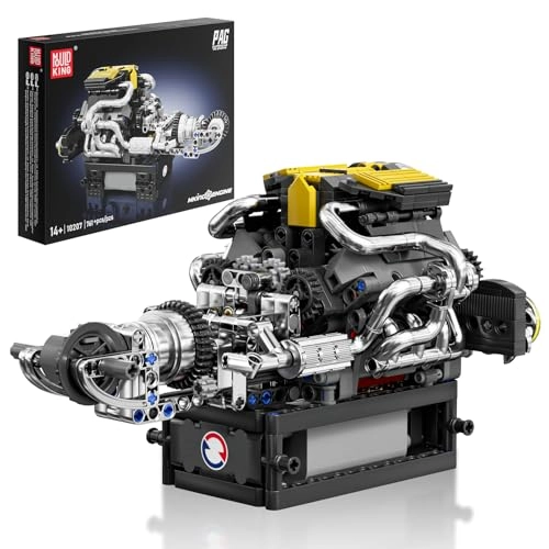 Technik V8 Engine (10207)