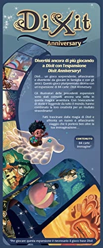 Dixit Anniversary: 2nd Edition (Italian)
