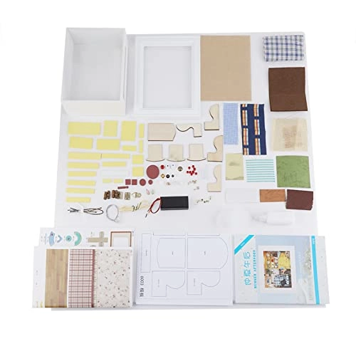 Mini Dollhouse Kit - Hanging Photo Frame 24 x 19 x 8 cm