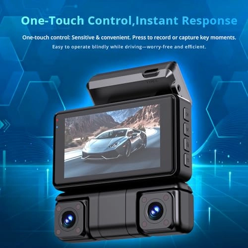4 Channel Dash Cam - 2K 1080P