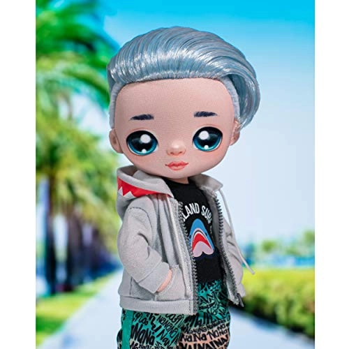 Quinn Nash Teen Boy Fashion Doll - Soft 11"" Shark Inspired