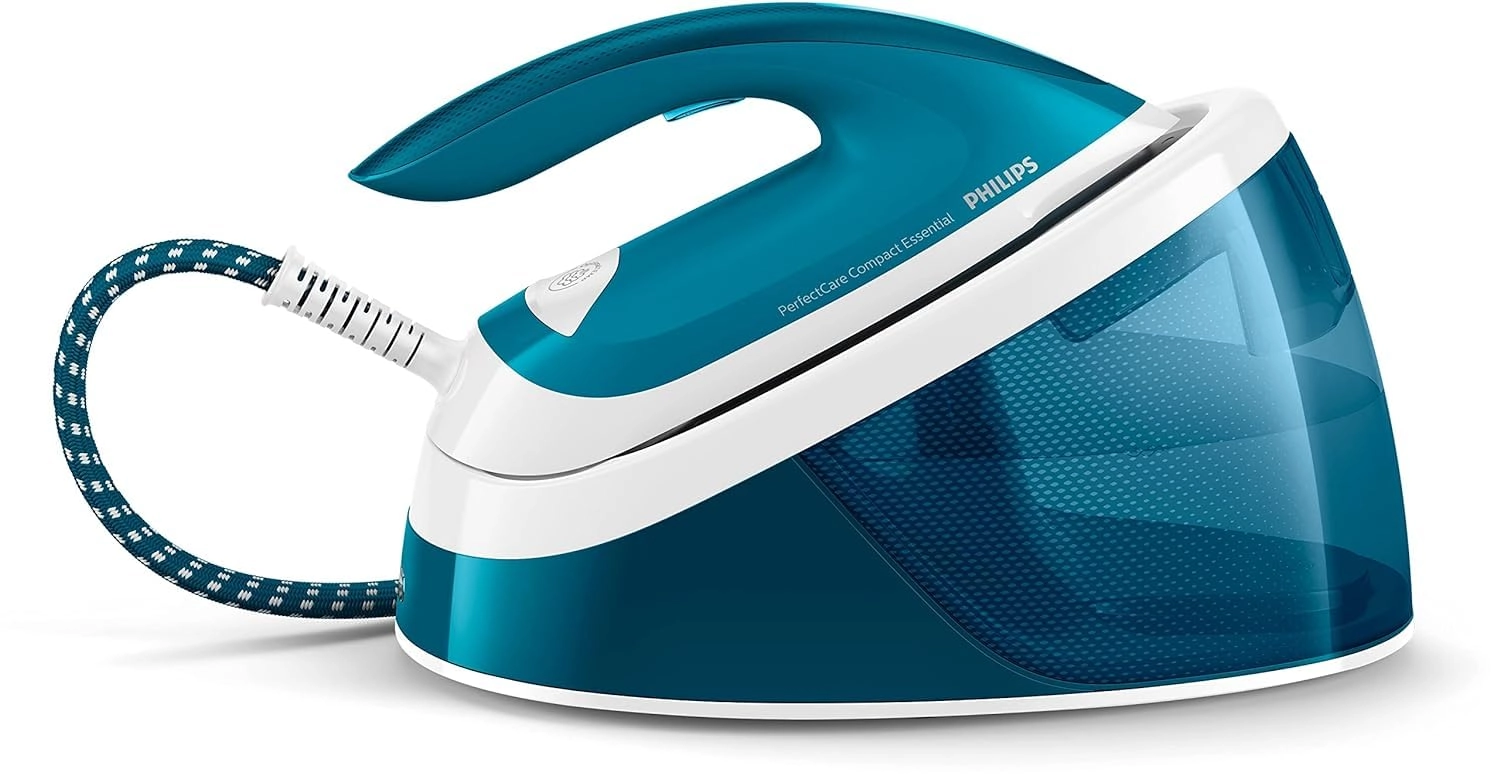 Philips (Renewed) PerfectCare Compact Essential Steam Generator Iron - 1.3L