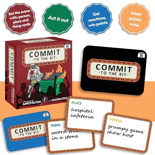 Commit to the Bit - 17 years and up English