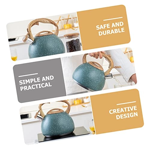 Stainless steel whistle kettle - 3.5L