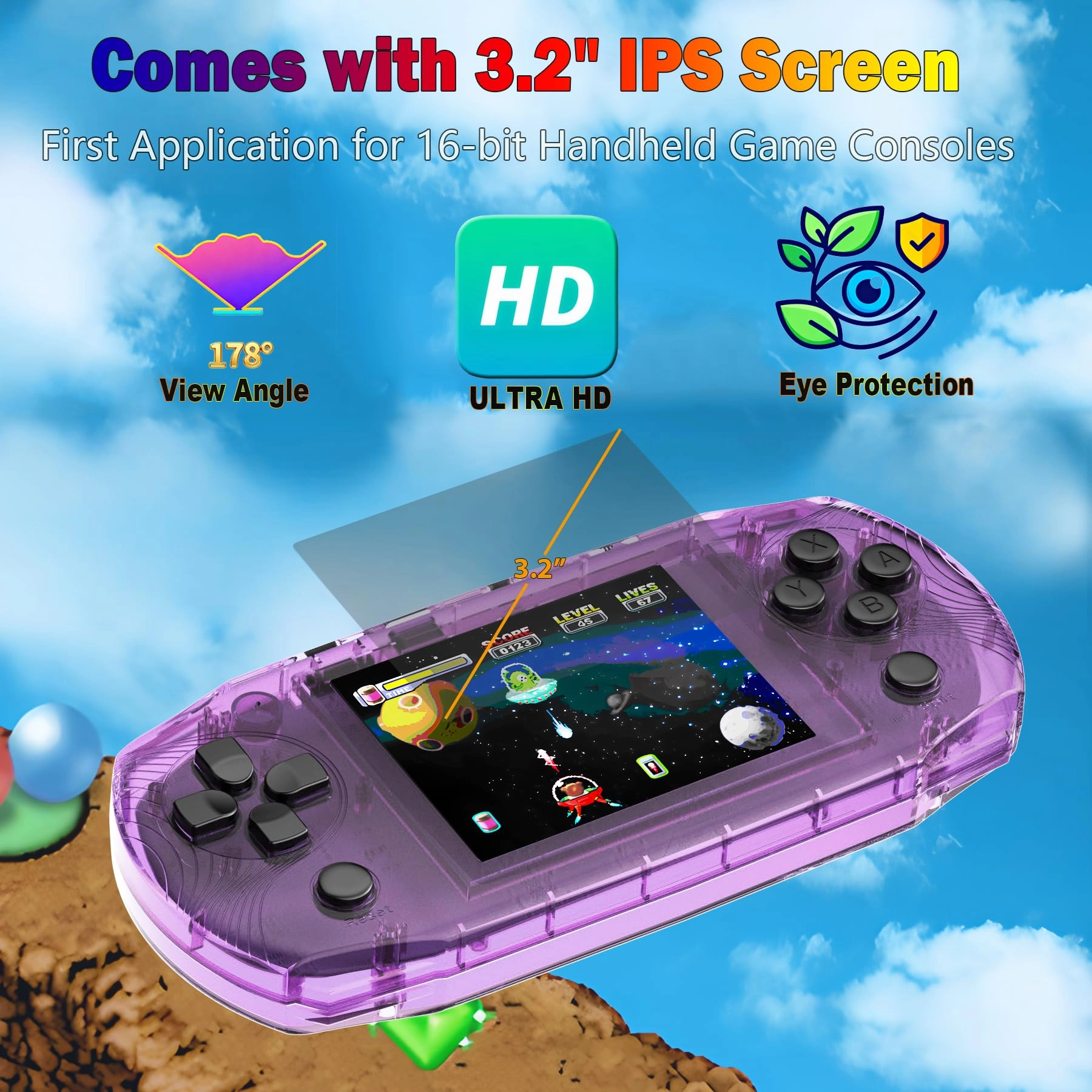 Handheld Game Console