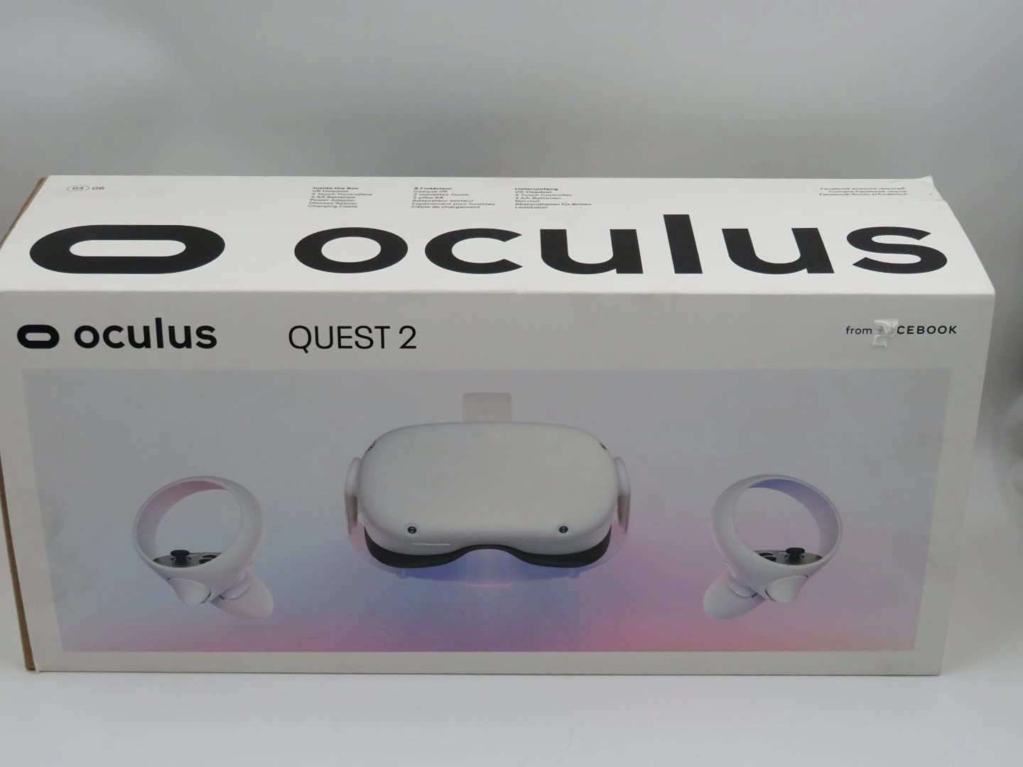 Oculus Quest 2 - 2160 x 1200 64GB