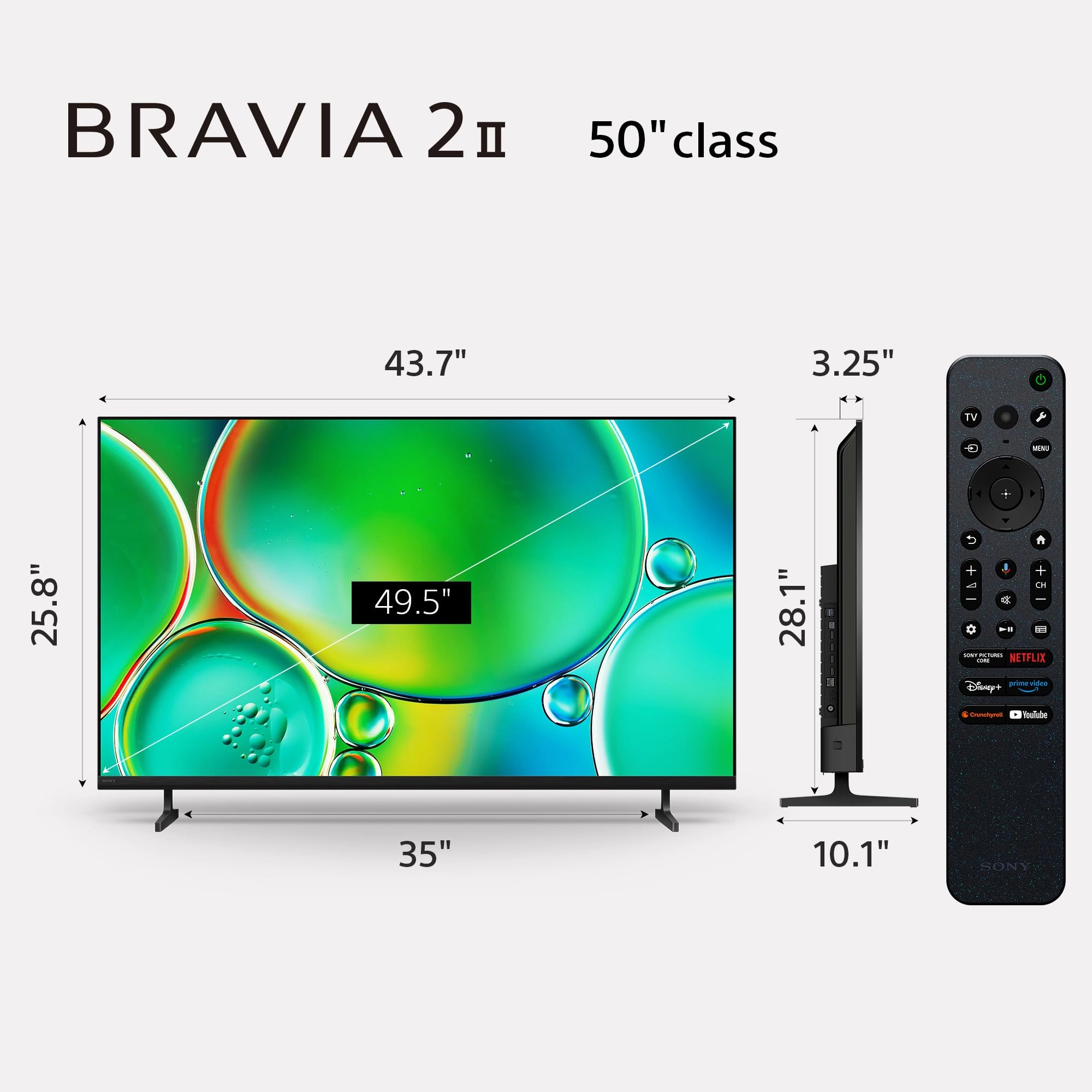 K50S20M2-R - 50 Inch