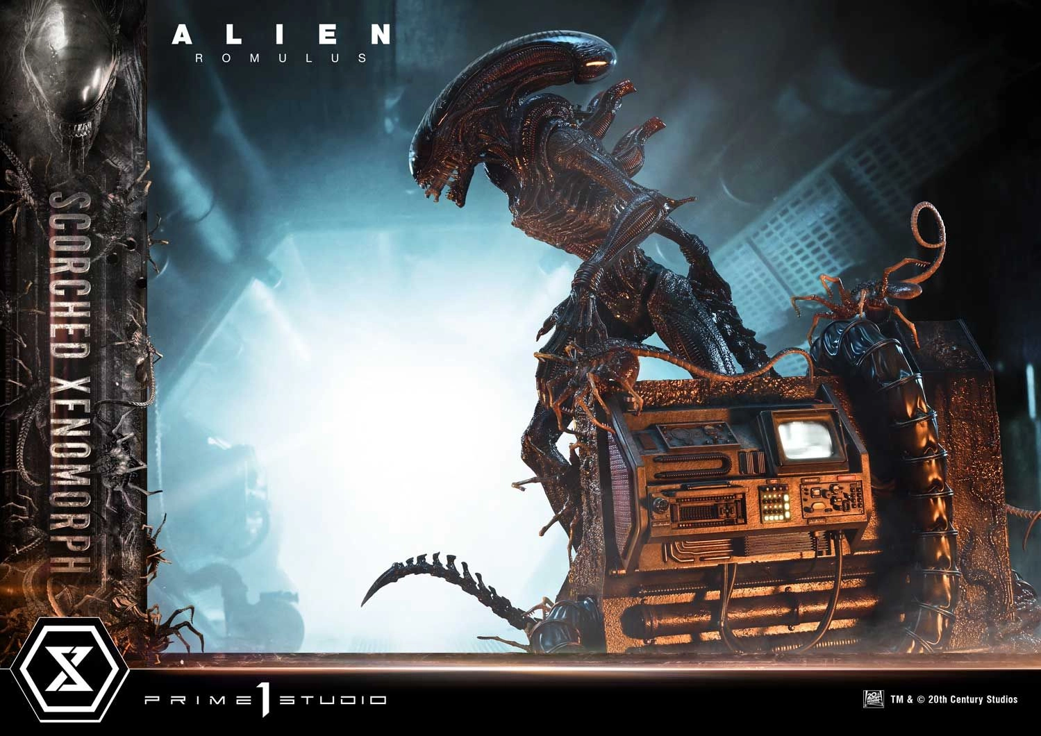 Scorched Xenomorph - Alien Romulus