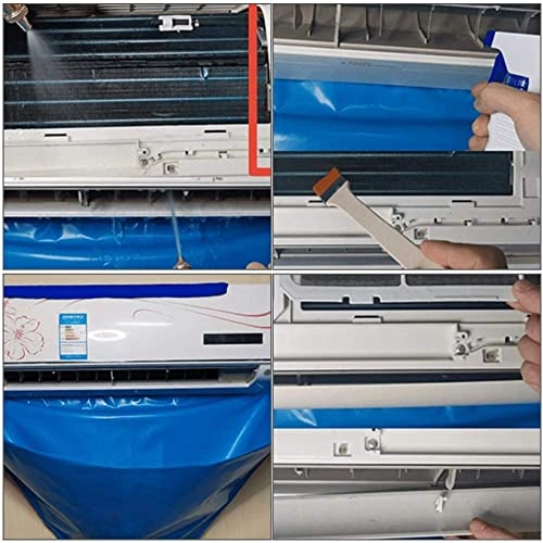 Air Conditioner Cleaning Cover - 1-1.5P Waterproof
