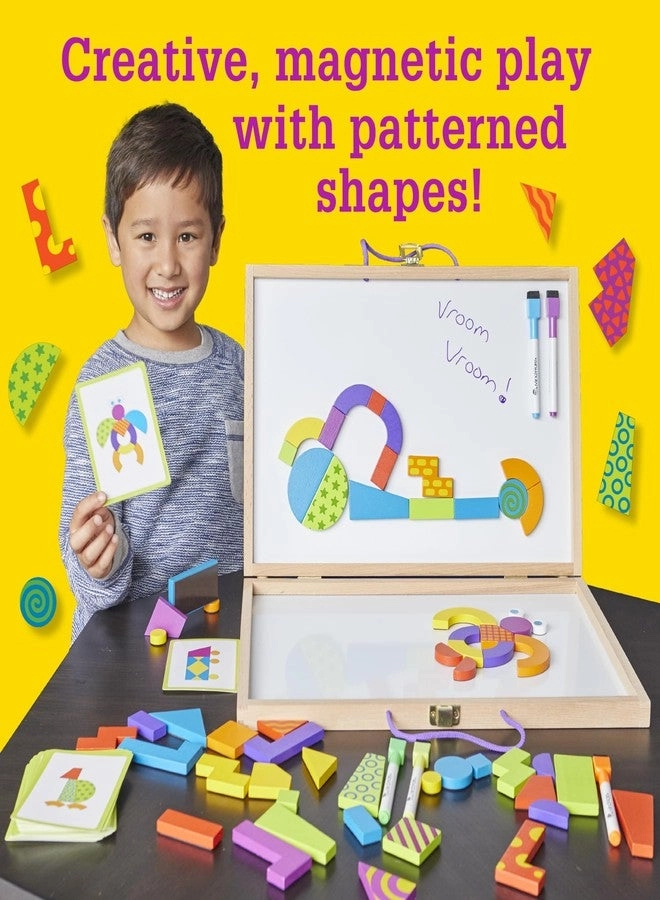 Imagination Patterns - 60 Magnetic Blocks
