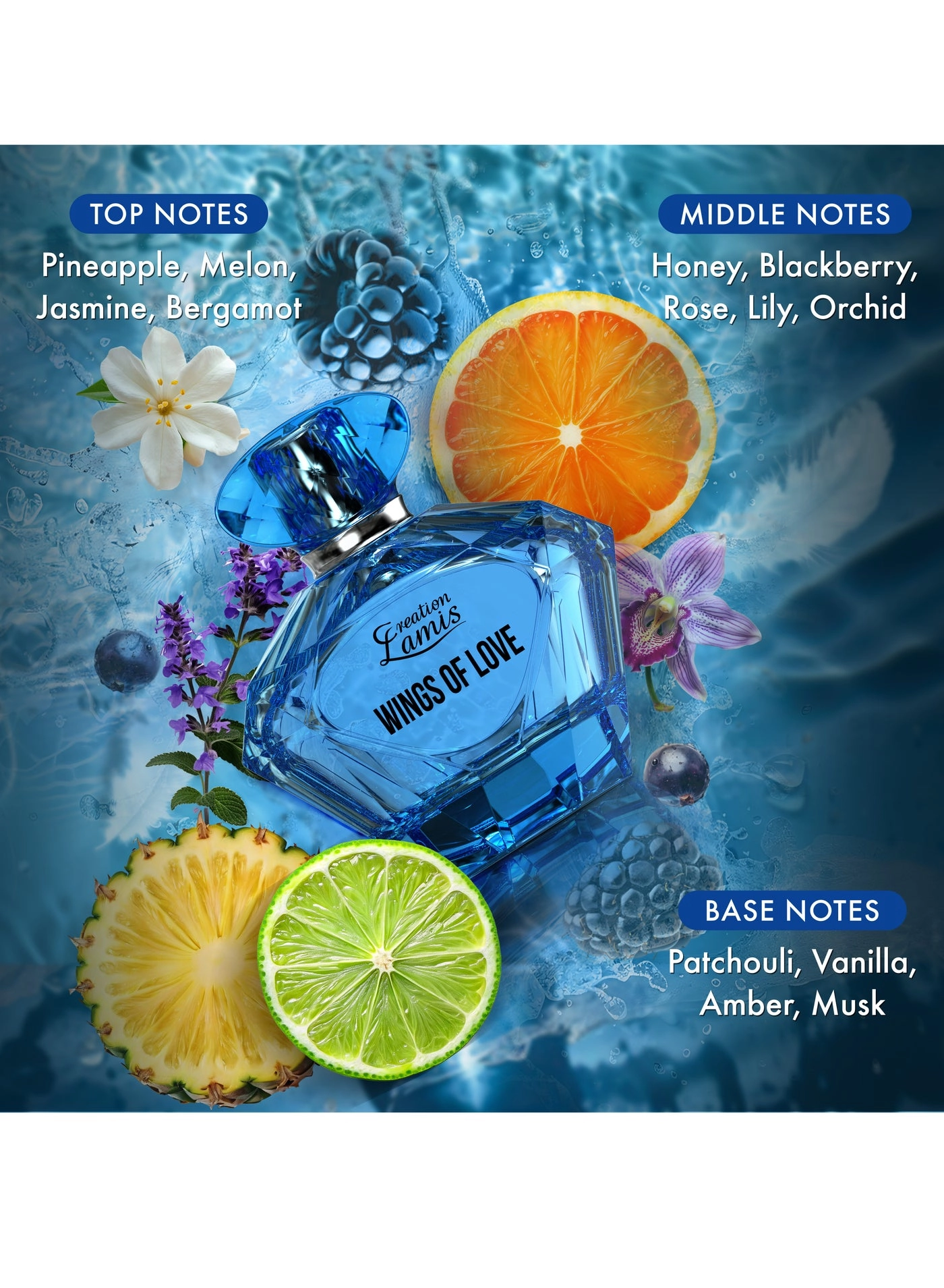 Wing Of Love Eau de Parfum 100 ml