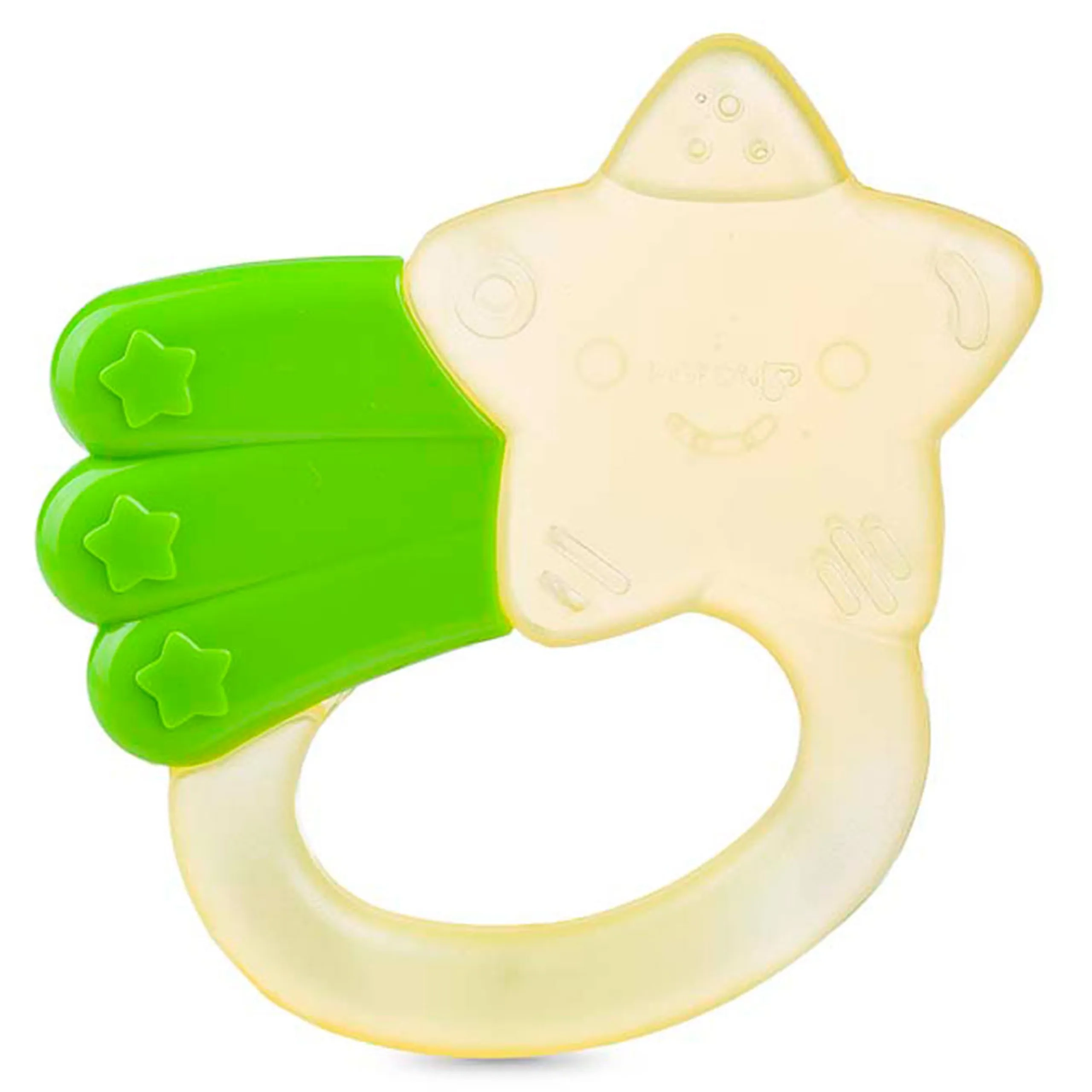 Pigeon Cooling Teether - SofTest class silicone Suitable for 4 months & above