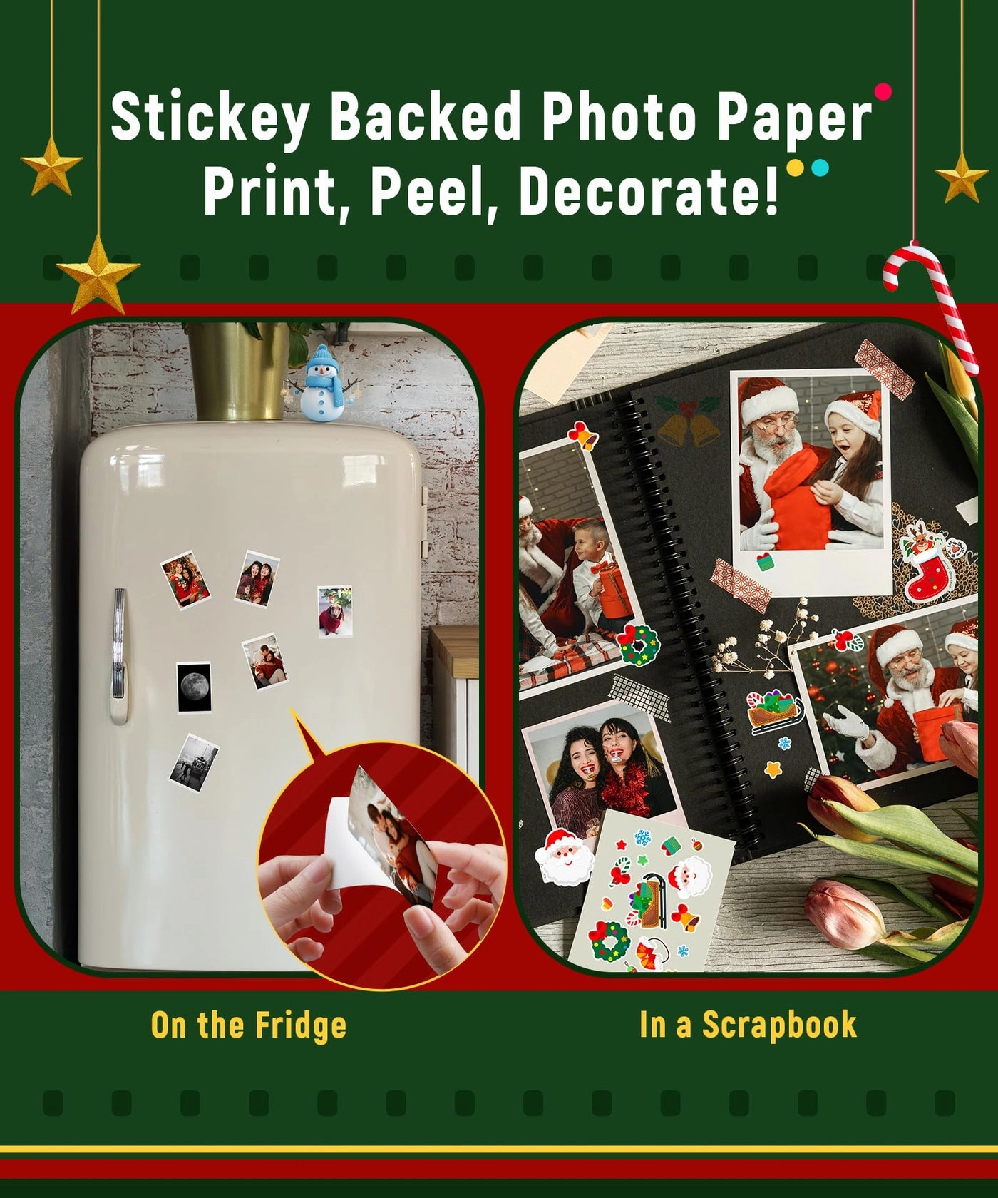 2x3” Photo Printer - Mini Bluetooth 5.0