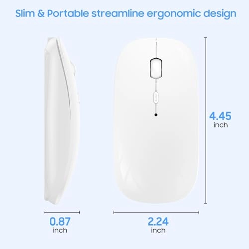 Rechargeable Silent Mouse - Bluetooth