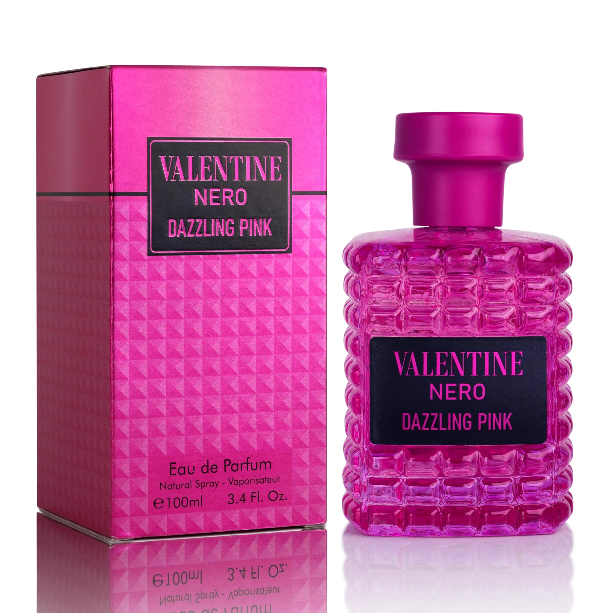 URBAN COLLECTION Valentine Nero Dazzling Pink Eau de Parfum 100ml