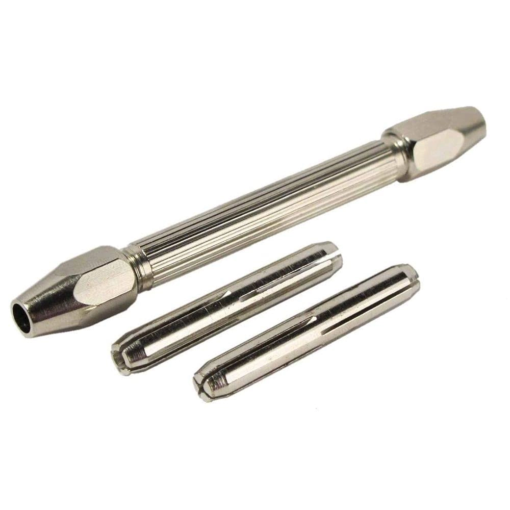 Work Car Repair Hexagon Twist Drill Swivel Head Pin Vise - 1 Pc 1-3mm