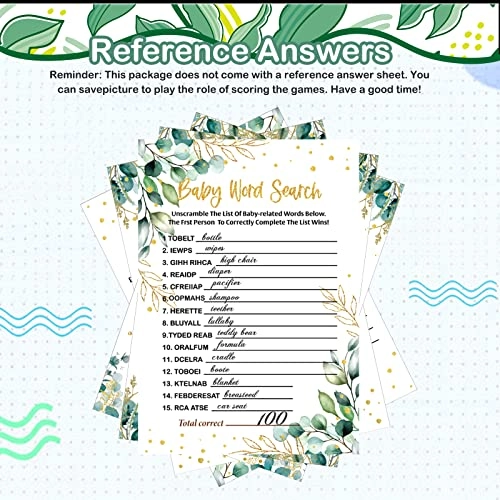 Baby Shower Games - Kid 145