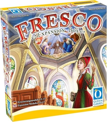 Fresco: Expansion Box - Expansions 12-17
