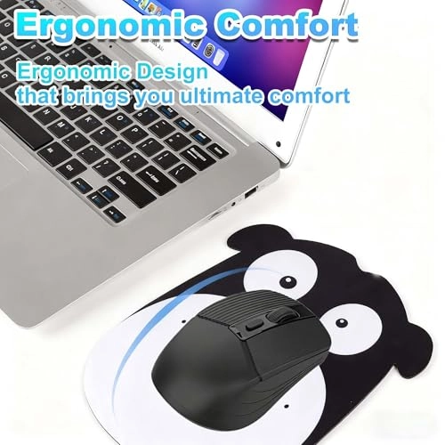 Wireless Mouse - Bluetooth 5.2 + 2.4G