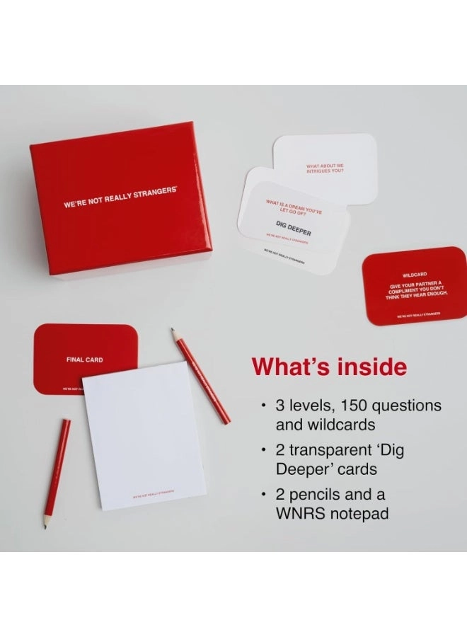 We're Not Really Strangers: Family Edition