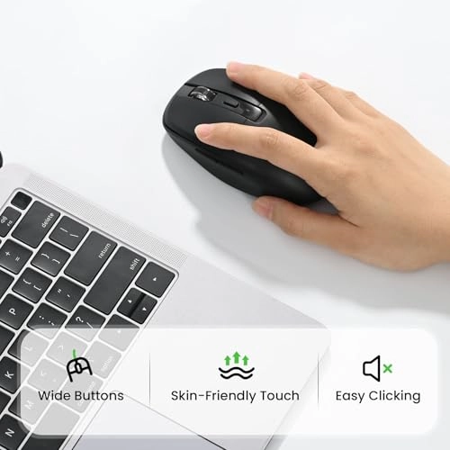 Type C Rechargeable Wireless Mouse - 2.4g USB