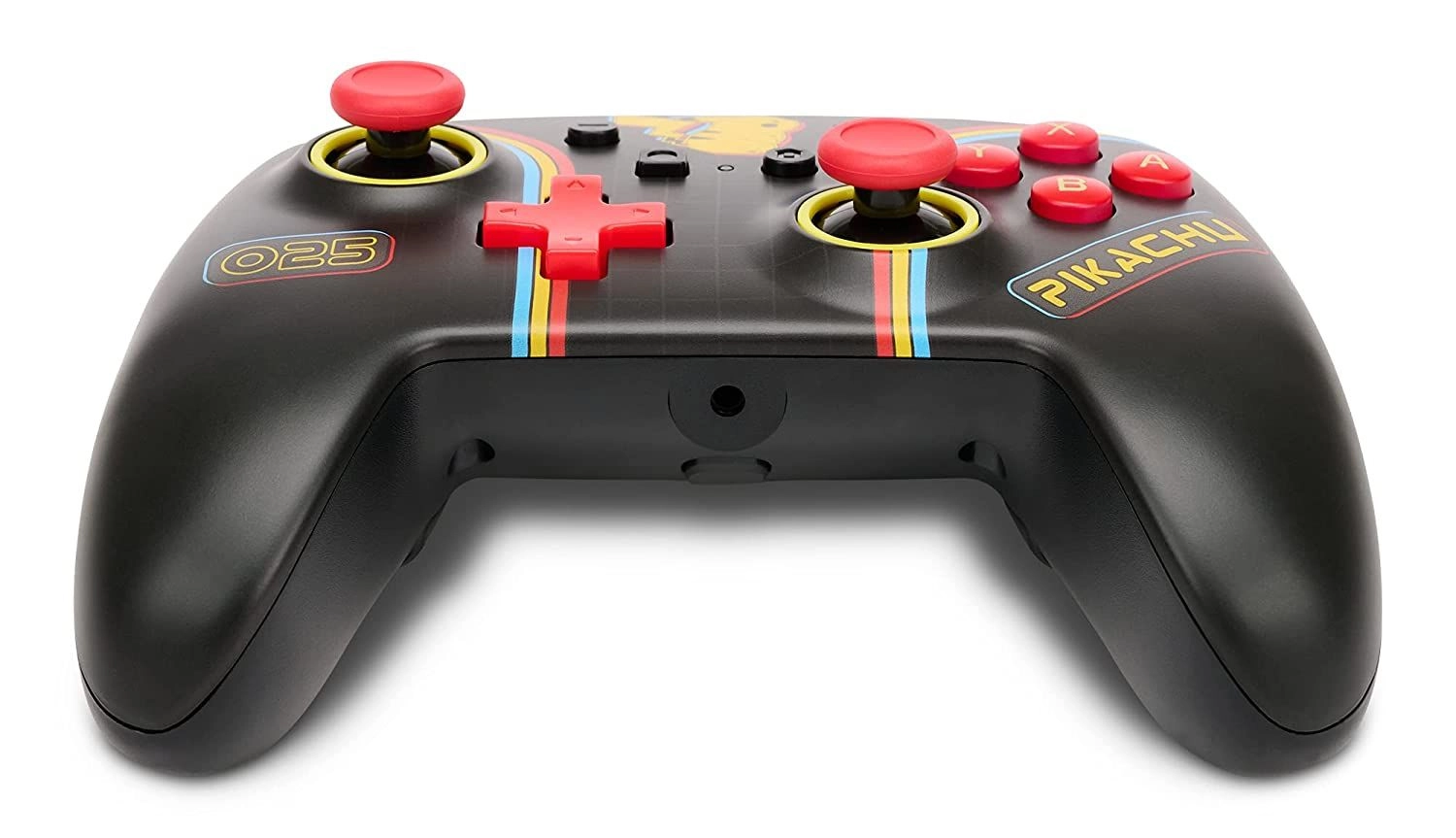 Switch Enhanced Wired Controller - Pikachu Arcade