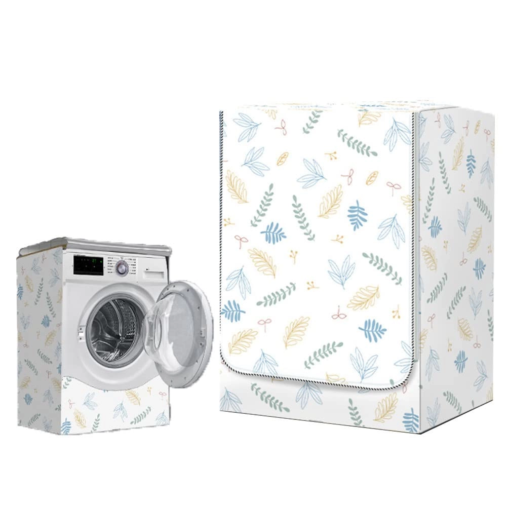 Washing Machine Cover - Fits Most Front Loader Washers and Tumble Dryers