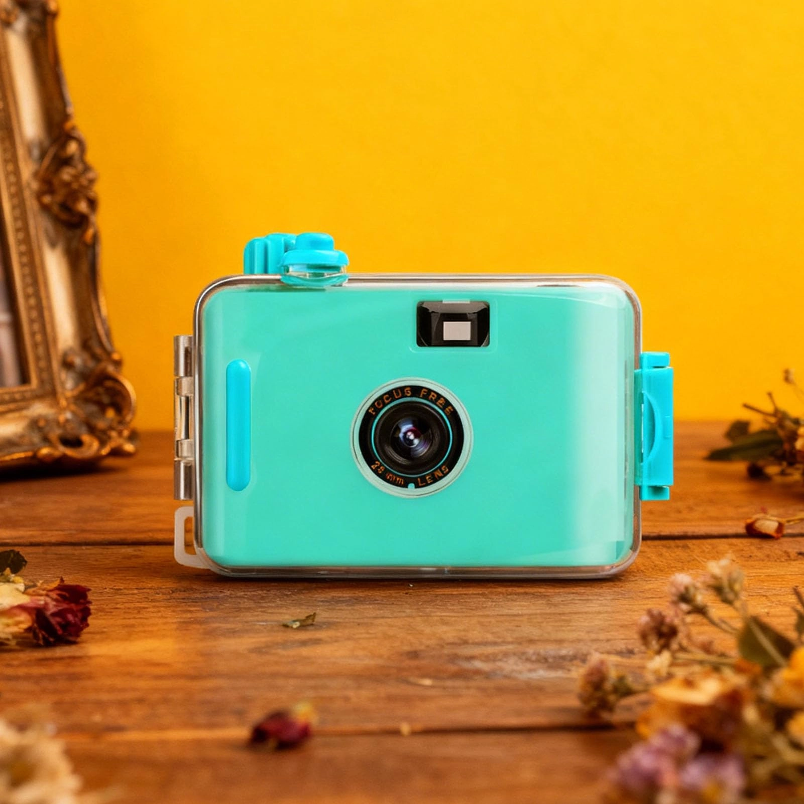 Retro Film Camera - Waterproof Point and Shoot