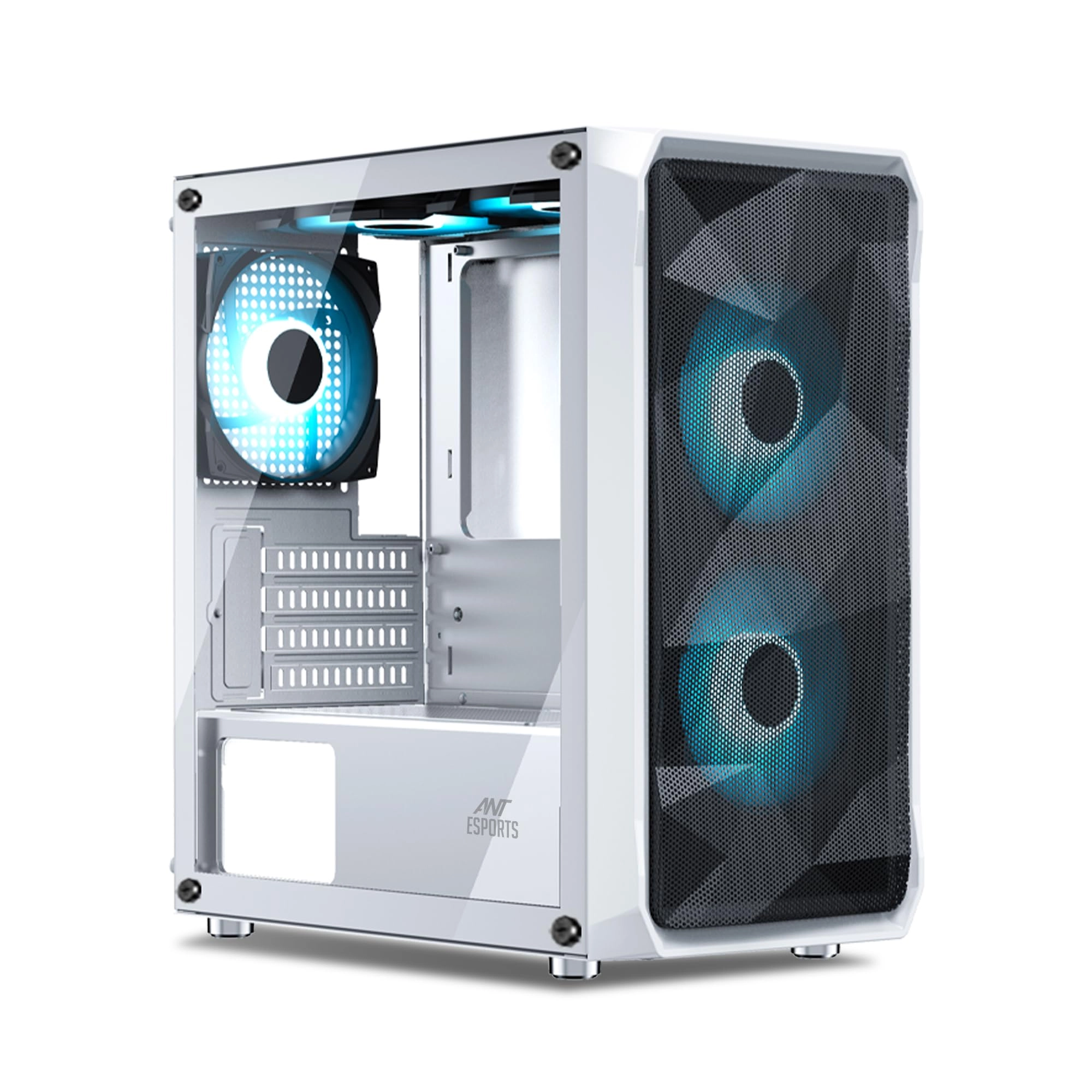 Ant Esports 200 Air Mini - Tempered Glass Side Panel Mini-Tower
