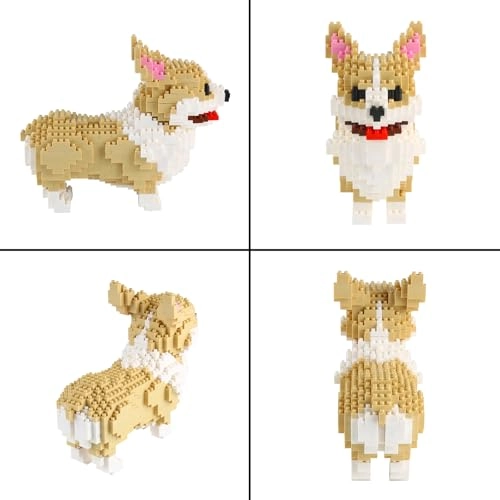 Micro Dog - Welsh Corgi 950 pcs