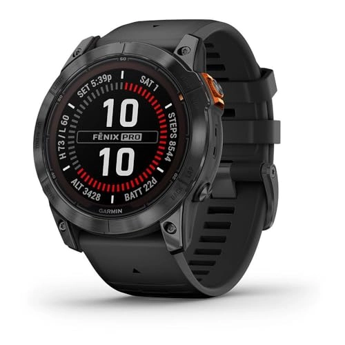 Fenix 7X Pro 51mm Titanium GPS