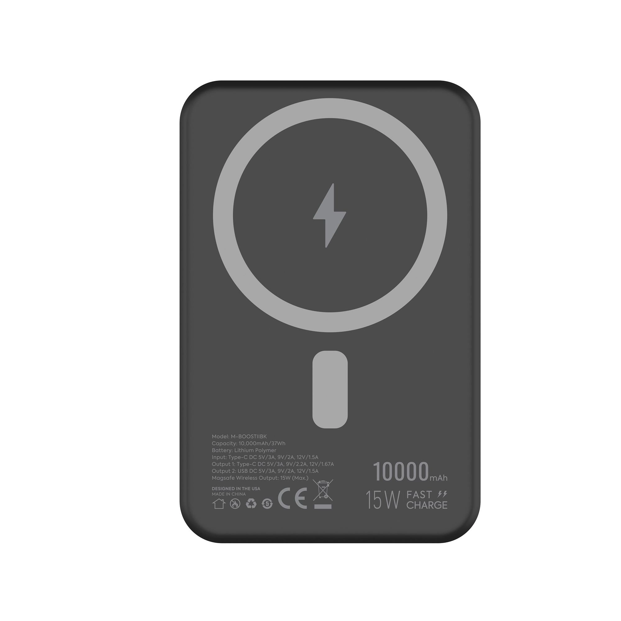 M-BOOSTIIBK - 10000mAh 15W