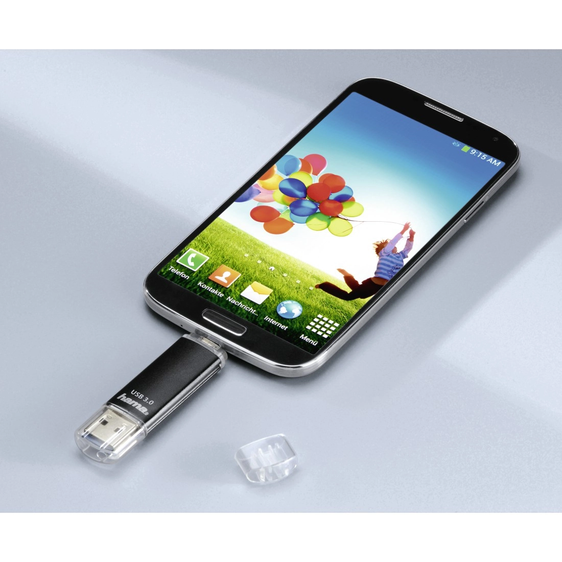Laeta Twin - USB 2.0 USB-A/USB Micro-A 64 GB