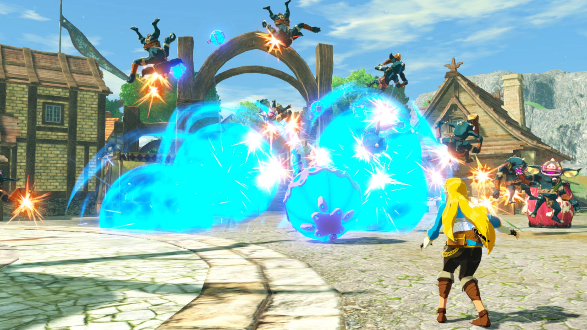 Hyrule Warriors: Age of Calamity - Nintendo Switch